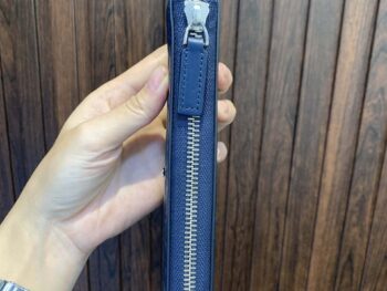 Bao da bút Montblanc Meisterstuck Around The World in 80 Days Pen Pouch 128635 - bao da but montblanc meisterstuck around the world in 80 days pen pouch 128641