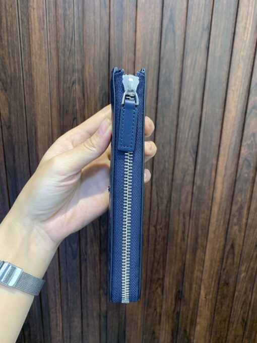 Bao da bút Montblanc Meisterstuck Around The World in 80 Days Pen Pouch 128635 - Hình ảnh 5