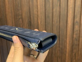 Bao da bút Montblanc Meisterstuck Around The World in 80 Days Pen Pouch 128635 - bao da but montblanc meisterstuck around the world in 80 days pen pouch 128642