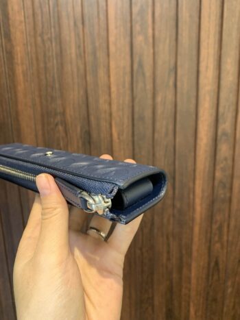 Bao da bút Montblanc Meisterstuck Around The World in 80 Days Pen Pouch 128635 - bao da but montblanc meisterstuck around the world in 80 days pen pouch 128642