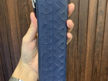 Bao da bút Montblanc Meisterstuck Around The World in 80 Days Pen Pouch 128635 - bao da but montblanc meisterstuck around the world in 80 days pen pouch 128643