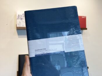 Sổ da Montblanc Fine Stationery Note Book 146 Petrol Blue 119488 - so da montblanc fine stationery note book 146 petrol blue 119489