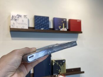 Sổ da Montblanc Fine Stationery Notebook 146 WE Kipling 119502 - so da montblanc fine stationery notebook 146 we kipling 119502