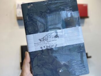 Sổ da Montblanc Fine Stationery Notebook 146 WE Kipling 119502 - so da montblanc fine stationery notebook 146 we kipling 119503