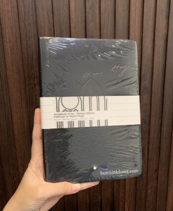 Sổ da Montblanc Fine Stationery Notebook 146 Writer Edition Homeage to V.Hugo Lined 125892 - so da montblanc fine stationery notebook 146 writer edition homeage to v.hugo lined 125895