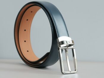 Thắt Lưng Montblanc Rectangular Shiny Stainless Steel Pin Buckle Blue Smooth Leather 118419 6 Thắt Lưng Montblanc Rectangular Shiny Stainless Steel Pin Buckle Blue Smooth Leather 118419 - 3cm - that lung montblanc rectangular shiny stainless steel pin buckle blue smooth leather 118419 3cm 1 scaled