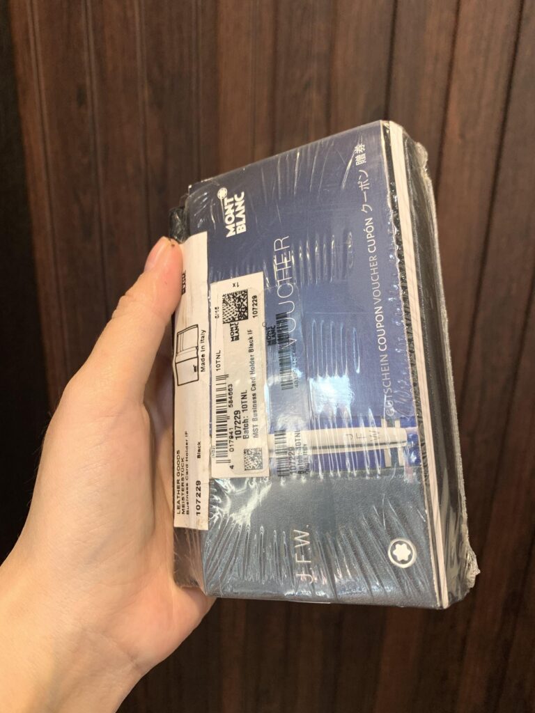 Bút Montblanc Chính Hãng, Ruột bút Montblanc