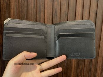 Ví da Montblanc Meisterstuck Urban Wallet 6cc 124089 8 Ví da Montblanc Meisterstuck Urban Wallet 6cc 124089 - vi namecard meisterstuck business card holder 107234