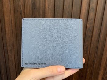 Ví da Montblanc Sartorial Wallet 6cc 124184 - vi namecard meisterstuck business card holder 107239