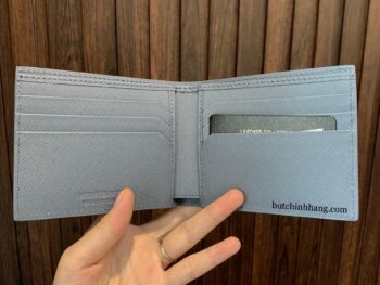 Ví da Montblanc Sartorial Wallet 6cc 124184 - vi namecard meisterstuck business card holder 107240