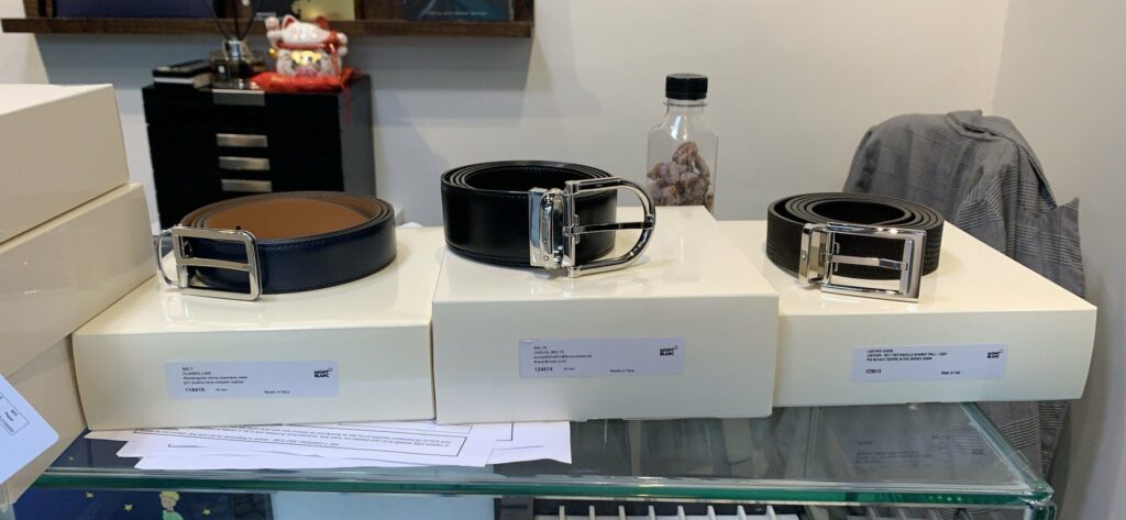 Bút Montblanc Chính Hãng, Ruột bút Montblanc
