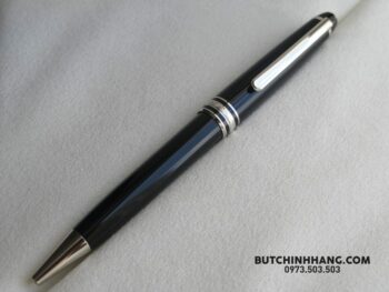 Bộ set bút Montblanc Meisterstuck Classique Platinum Ballpoint Pen & MST Wallet Black 6cc 127052 2
