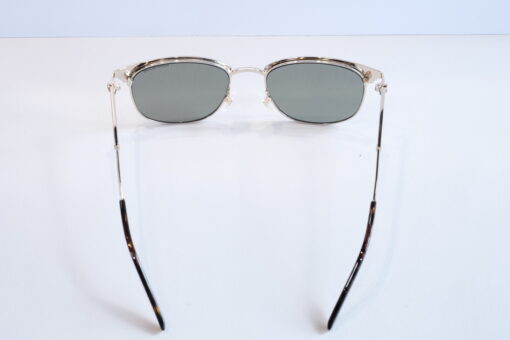 Kính mát Montblanc Retro Sunglasses Matte Gold/Havana MB0092S Kính Mát Montblanc Mới Nguyên Hộp 8