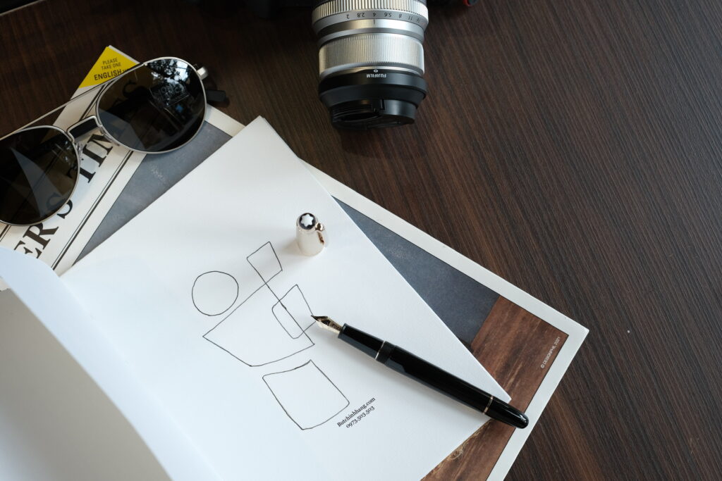 Bút Montblanc Chính Hãng, Ruột bút Montblanc
