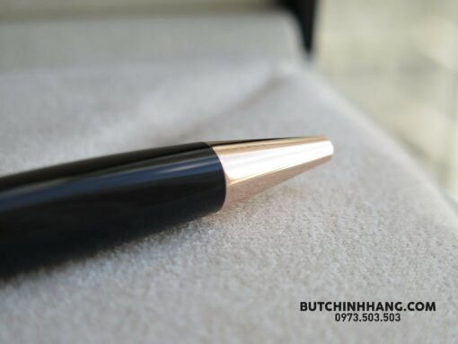 Bộ set bút Montblanc Meisterstuck Classique Red Gold Plated Ballpoint Pen
