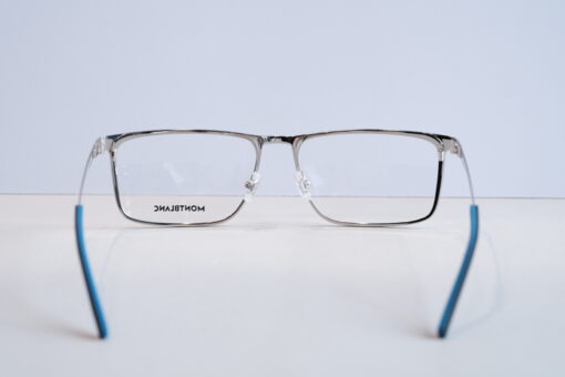 Gọng kính Montblanc Rectangular Eyeglasses Silver/Blue MB0106O Gọng kính Montblanc 7