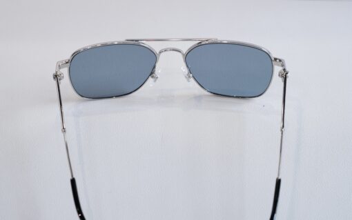 Kính mát Montblanc Pilot Sunglasses Silver MB0093S