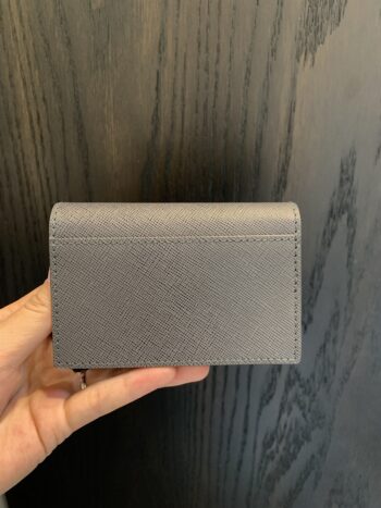 Ví name card Montblanc Leather Goods Satorial Business Card Holder With Gusset 116760 2