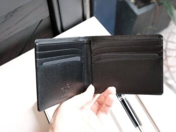 Bộ set bút Montblanc Meisterstuck Classique Platinum Ballpoint Pen & MST Wallet Black 6cc 127052 - bo set but montblanc meisterstuck classique platinum ballpoint pen amp mst wallet black 6cc 127053 scaled