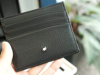 Bộ set bút Montblanc Meisterstuck Classique Platinum Ballpoint Pen & pocket holder 6cc 128955 - bo set but montblanc meisterstuck classique platinum ballpoint pen amp pocket holder 6cc 128961 scaled