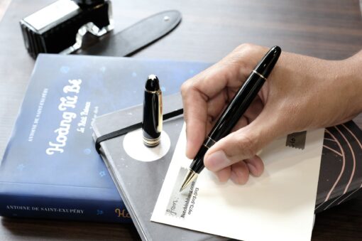 Bút Montblanc Meisterstuck Legrand Rollerball pen 11402 - Image 7