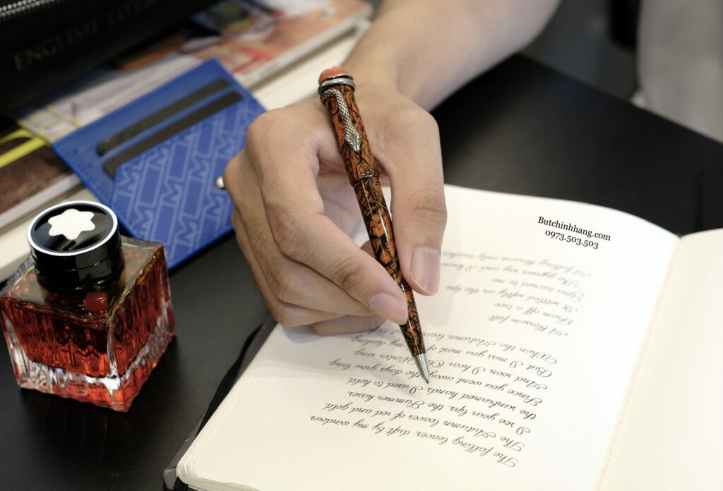 Bút Montblanc Chính Hãng, Ruột bút Montblanc