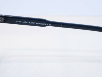 Gọng kính Montblanc Oval Eyeglasses Dark Havana/Blue MB632 - gong kinh montblanc oval eyeglasses dark havanablue mb635 scaled