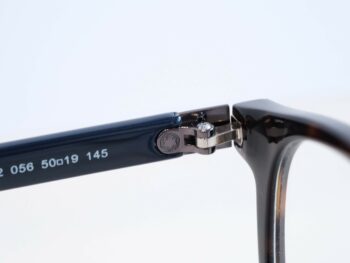 Gọng kính Montblanc Oval Eyeglasses Dark Havana/Blue MB632 - gong kinh montblanc oval eyeglasses dark havanablue mb639 scaled