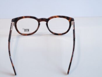 Gọng kính Montblanc Round Eyeglasses Dark Havana MB619 - Ảnh 9