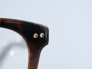 Gọng kính Montblanc Round Eyeglasses Dark Havana MB619 - Ảnh 8