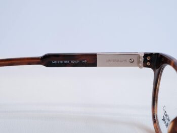 Gọng kính Montblanc Round Eyeglasses Dark Havana MB619 - Ảnh 7