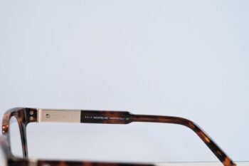 Gọng kính Montblanc Round Eyeglasses Dark Havana MB619 - gong kinh montblanc round eyeglasses dark havana mb625