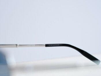 Kính mát Montblanc Pilot Sunglasses Silver MB0093S - kinh mat montblanc pilot sunglasses silver mb0093s 5 scaled