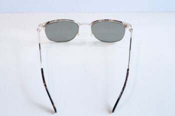 Kính mát Montblanc Retro Sunglasses Matte Gold/Havana MB0092S - kinh mat montblanc retro sunglasses matte goldhavana mb0092s 1