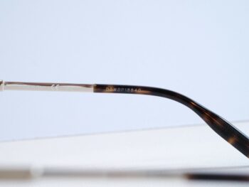 Kính mát Montblanc Retro Sunglasses Matte Gold/Havana MB0092S - kinh mat montblanc retro sunglasses matte goldhavana mb0092s 3 scaled