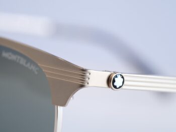 Kính mát Montblanc Retro Sunglasses Matte Gold/Havana MB0092S - kinh mat montblanc retro sunglasses matte goldhavana mb0092s 4 scaled