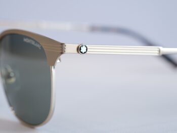Kính mát Montblanc Retro Sunglasses Matte Gold/Havana MB0092S - kinh mat montblanc retro sunglasses matte goldhavana mb0092s 5 scaled