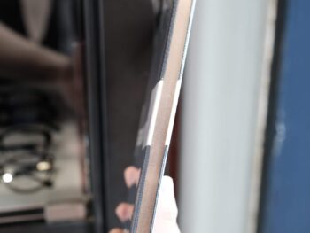 Sổ da Montblanc Fine Stationery Notebook 146 Denim Edition 117871 với chất liệu là vải denim được sản xuất tại Ý, chất liệu giấy 100% cellulose, không tráng phủ, thân thiện với môi trường. Thiết kế giấy kẻ sọc ngang, kích thước 150*210mm, định lượng 85g/m2. 4 Sổ da Montblanc Fine Stationery Notebook 146 Denim Edition 117871 - so da montblanc fine stationery notebook 146 denim edition 117871