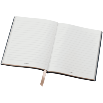 Sổ da Montblanc Fine Stationery Notebook 146 Denim Edition 117871 - so da montblanc fine stationery notebook 146 wrapped purde 119514