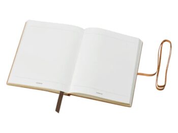 Sổ da Montblanc Fine Stationery Notebook 146 Wrapped Purde 119514 - Ảnh 3