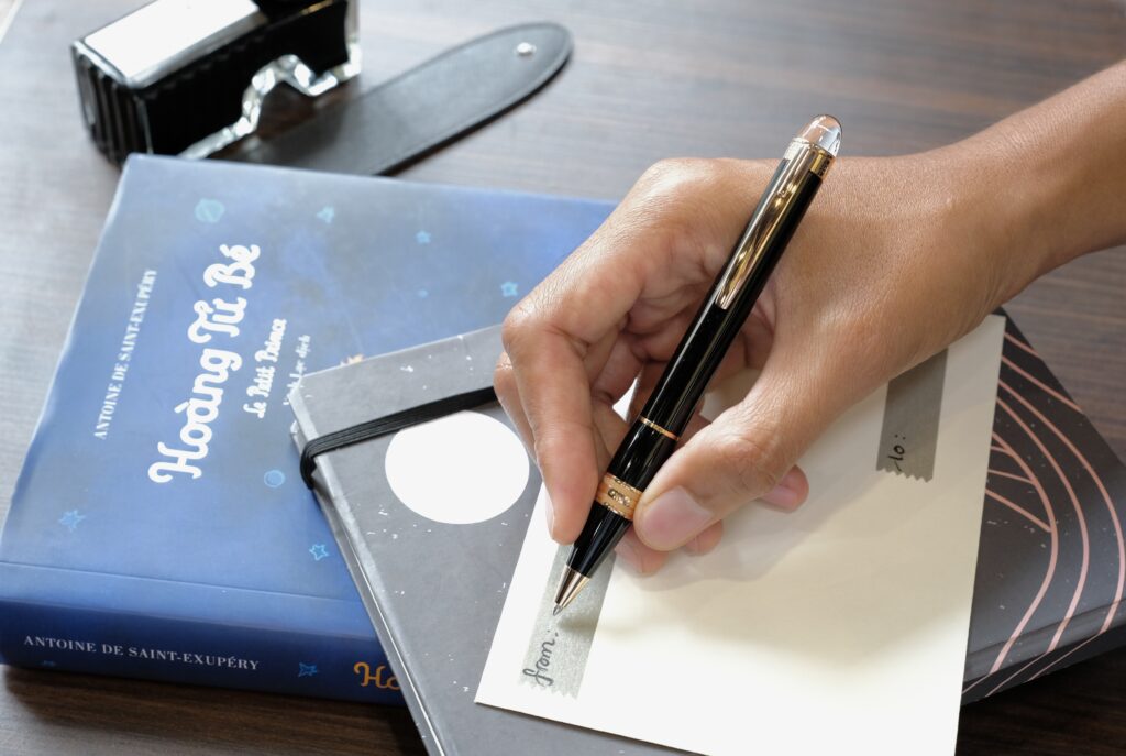Bút Montblanc Chính Hãng, Ruột bút Montblanc