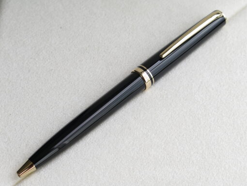 Bút Montblanc Generation Black Gold Plated Ballpoint Pen 13209