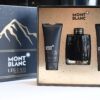 Bộ quà tặng nước hoa bạn thấy trong hình là phiên bản được Montblanc thiết kế bao gồm chai nước hoa Legend Eau De Parfum Vaporisateur 100ml, một tuýp dưỡng da sau cạo Baume Apres-Rasage 100ml và một tuýp gel tắm Douche Integral 100ml. Bộ set chăm sóc cho vẻ ngoài nam tính của những quý ông lịch lãm, tăng phần cuốn hút, quyến rũ và mang lại mùi hương không thể tuyệt vời hơn. 20 Bộ quà tặng nước hoa LEGEND EAU DE PARFUM POUR HOMME - FOR MEN - bo qua tang nuoc hoa legend eau de parfum pour homme for men 6