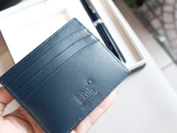 Bộ set bút Montblanc PIX Blue Rollerball Pen & pocket holder 6cc navy 128956 - bo set but montblanc pix blue rollerball pen amp pocket holder 6cc navy 128963 scaled