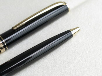 Bút Montblanc Generation Black Gold Plated Ballpoint Pen 13209 - but montblanc generation black gold plated ballpoint pen 13209