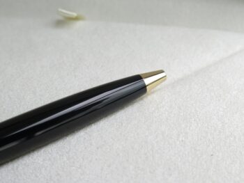 Bút Montblanc Generation Black Gold Plated Ballpoint Pen 13209 - but montblanc generation black gold plated ballpoint pen 13210