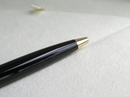 Bút Montblanc Generation Black Gold Plated Ballpoint Pen 13209 - Hình ảnh 5