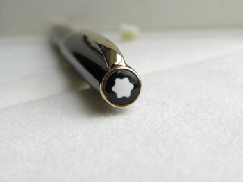 Bút Montblanc Generation Black Gold Plated Ballpoint Pen 13209 - but montblanc generation black gold plated ballpoint pen 13211