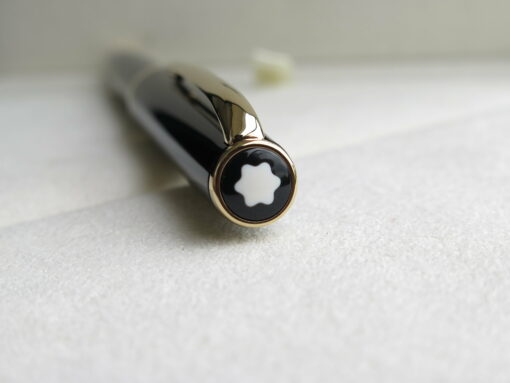 Bút Montblanc Generation Black Gold Plated Ballpoint Pen 13209 - Hình ảnh 4