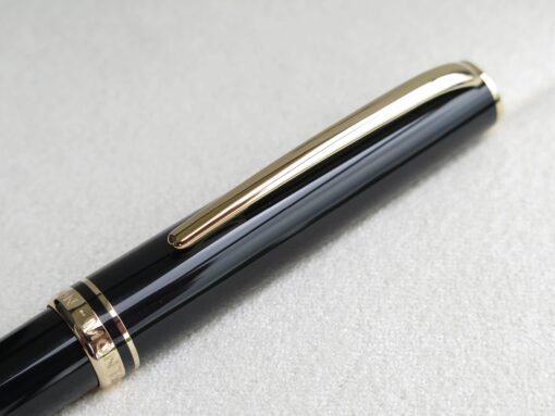 Bút Montblanc Generation Black Gold Plated Ballpoint Pen 13209 - Hình ảnh 3